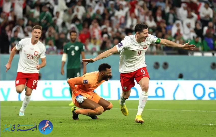 بولندا تحقق فوزا ثمينا على السعودية في مونديال قطر