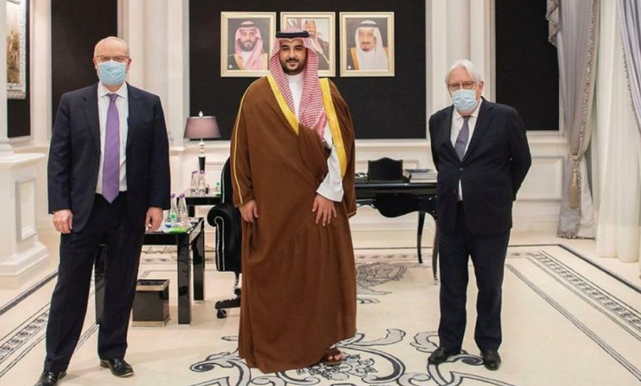 الأناضول: المبعوثان الأممي والأمريكي يصلان الرياض لبدء مباحثات ا
