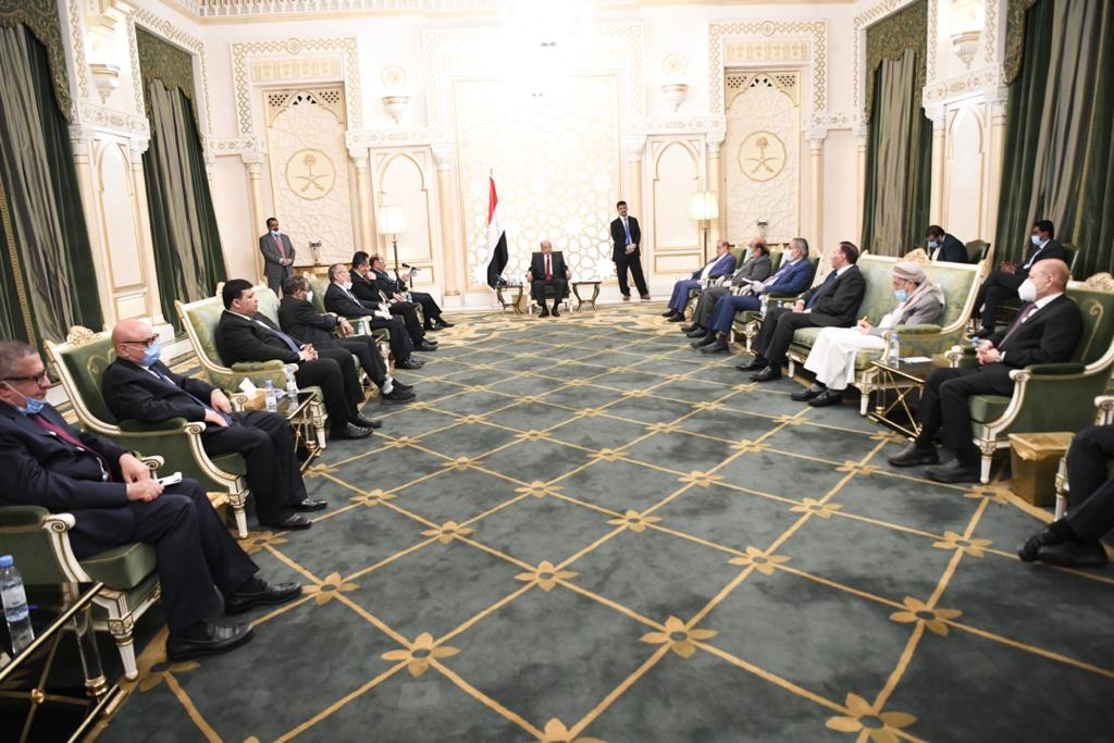 الرئيس هادي