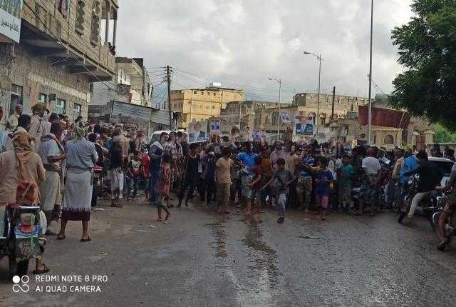 انطلاق احتشاد مليوني غير مسبوق مؤيد للحكومة الشرعية بمحافظة ابين "صور"