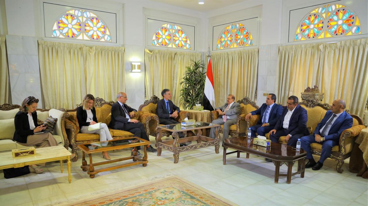 البركاني يلتقي وزير الدولة البريطاني