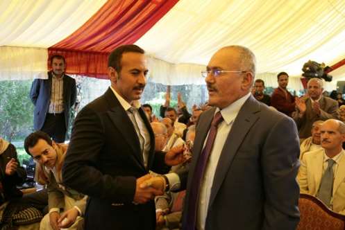 احمد علي عبدالله صالح