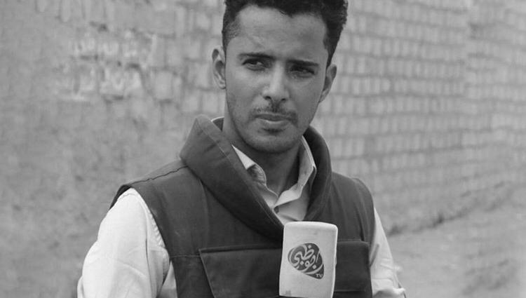 الاعلامي زياد الشرعبي