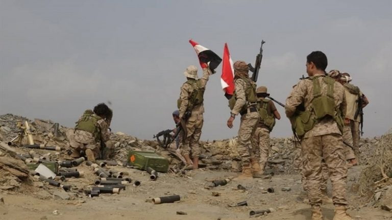 الجيش اليمني يخسر اثنين من صباطه في جبهة الجوف
