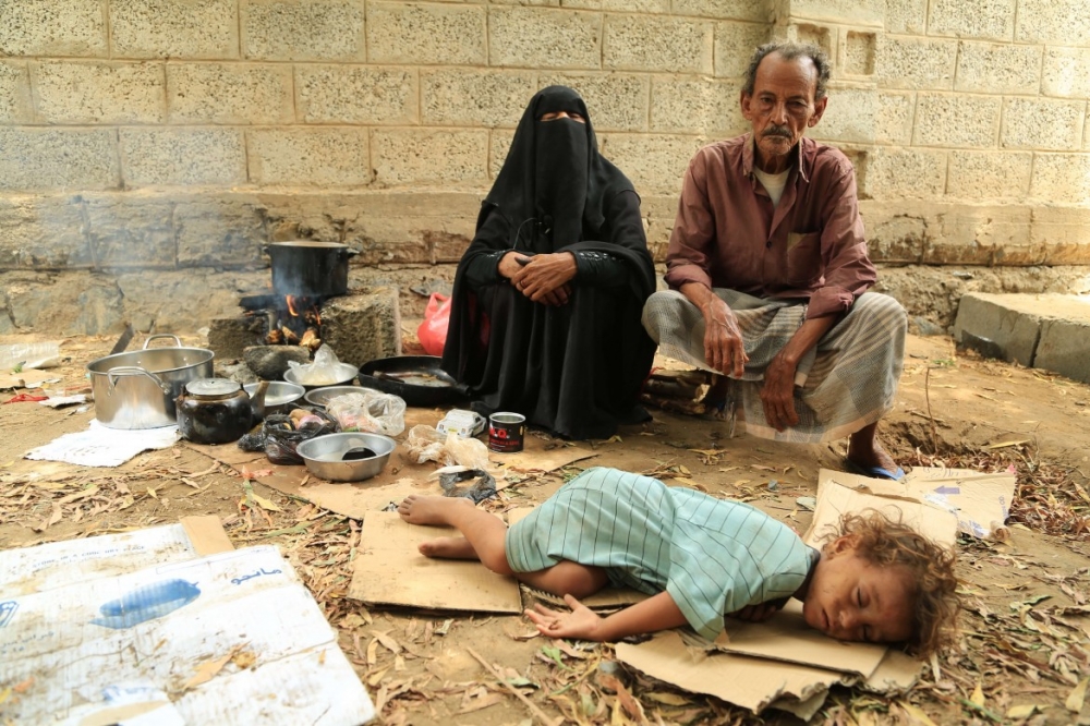 منظمة اممية: ملايين اليمنيين أصبحوا رسميا على شفا المجاعة