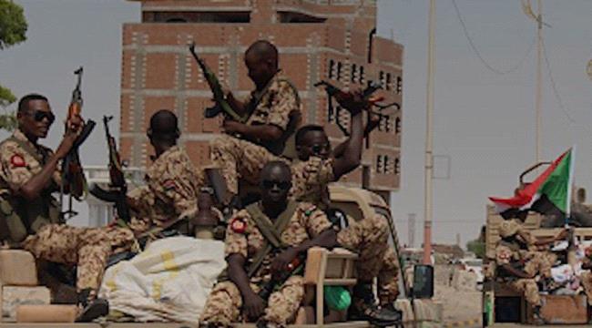 قوات سودانية في اليمن