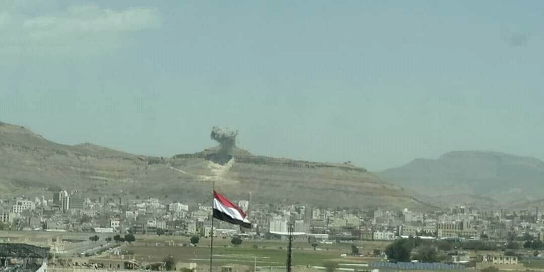 غارات جوية على صنعاء