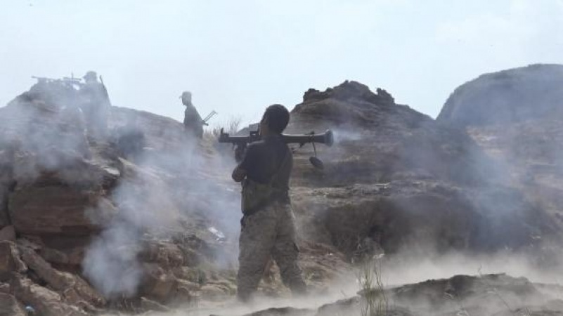 الجيش والمقاومة يوجهان الضربة القاضية لميليشيا الحوثية في "قانية"