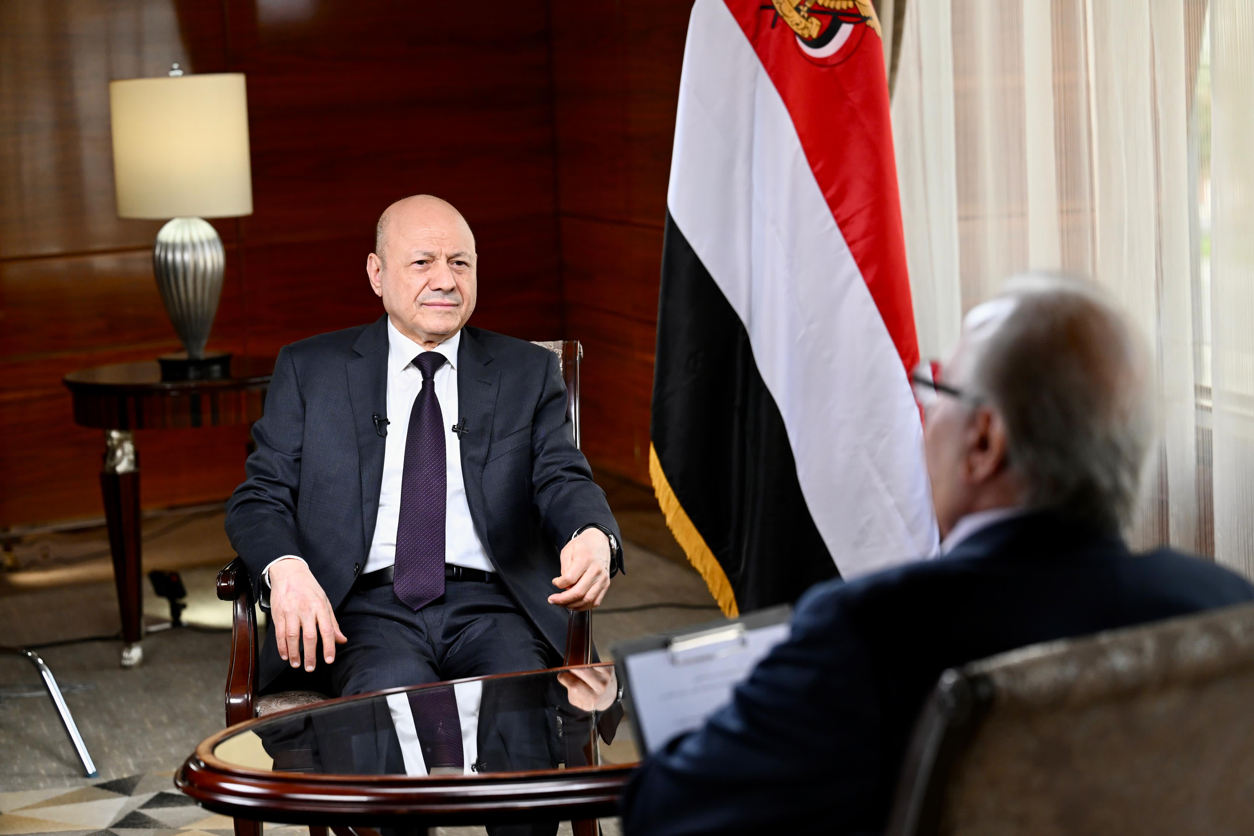 الرئيس العليمي في مقابلة مع قناة روسيا اليوم