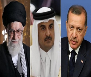 ايران قطر تركيا