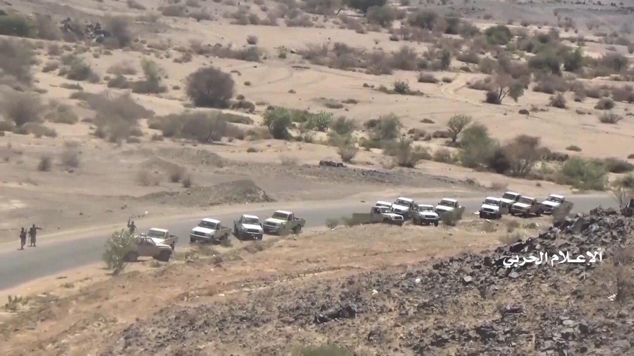 قوات الجيش اسري الحوثيين