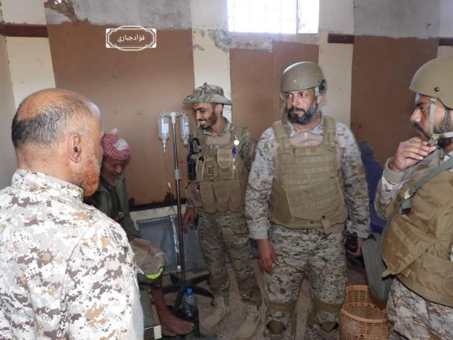 قيادة التحالف ترد ميدانيا على الحوثي في جبهة الضالع
