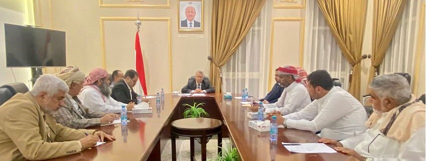 اجتماع للهيئة رئاسة مجلس الشورى  اليمني يناقش مستجدات الاوضاع في